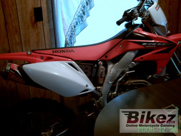 2005 Honda CRF 450 R photo